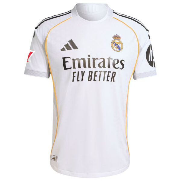 Real Madrid Custom name 25/26 Home Jersey - Image 3