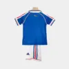 Retro France Kids Soccer Kit – 1998 World Cup Home Jersey & Shorts Set - Image 2