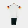 Retro Germany Kids Soccer Kit – 1990 World Cup Home Jersey & Shorts Set - Image 2