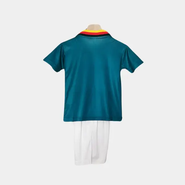 Retro Germany Kids Soccer Kit – 1994 World Cup Away Jersey & Shorts Set - Image 2