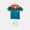 Retro Germany Kids Soccer Kit – 1994 World Cup Away Jersey & Shorts Set