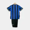 Retro Inter Milan Kids Soccer Kit – 2009-10 Home Jersey & Shorts Set - Image 2