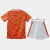 Retro Netherlands Kids Soccer Kit – Euro 1988 Home Jersey & Shorts Set - Image 2