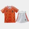 Retro Netherlands Kids Soccer Kit – Euro 1988 Home Jersey & Shorts Set