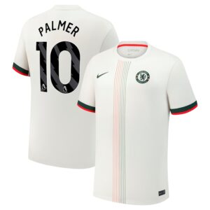Cole Palmer Chelsea 2025/26 Away Jersey