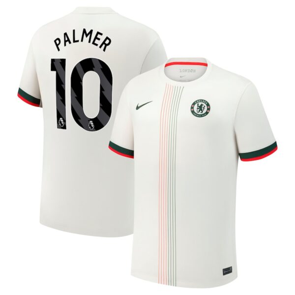 Cole Palmer Chelsea 2025/26 Away Jersey