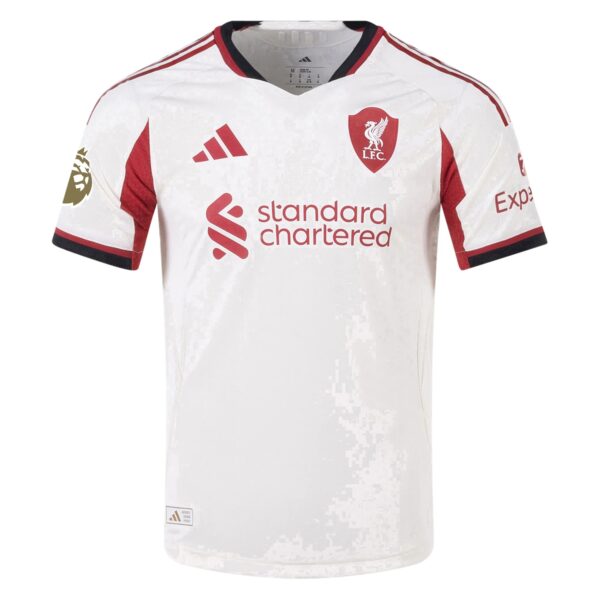 Alexis Mac Allister Liverpool Away Jersey 25/26 - Image 2