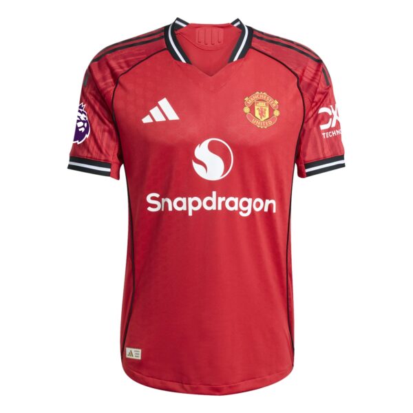 Bruno Fernandes Manchester United Home Jersey 25/26 - Image 2