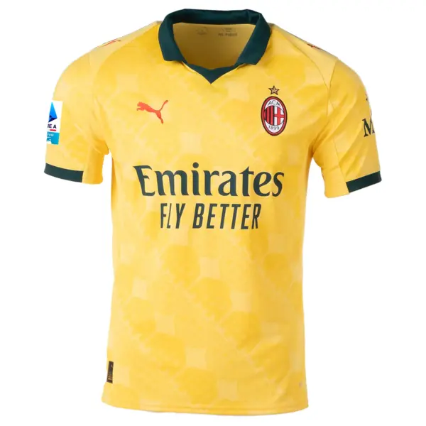 Christian Pulisic Ac Milan Third Jersey 25/26 - Image 2