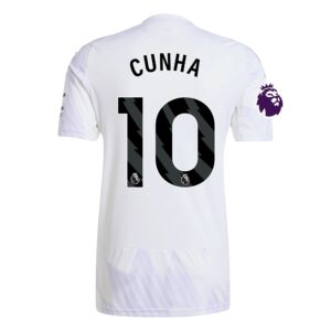 Matheus Cunha Manchester United Away Jersey 25/26