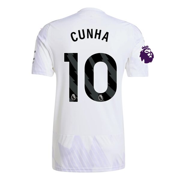 Matheus Cunha Manchester United Away Jersey 25/26