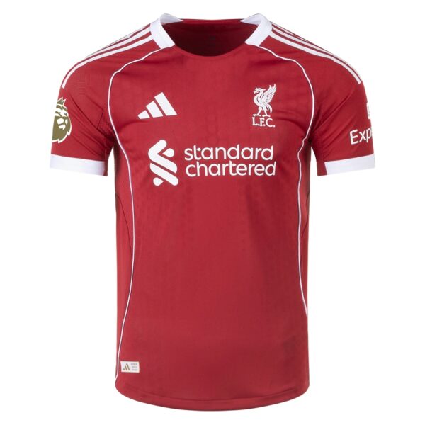 Florian Wirtz Liverpool Home Jersey 25/26 - Image 2