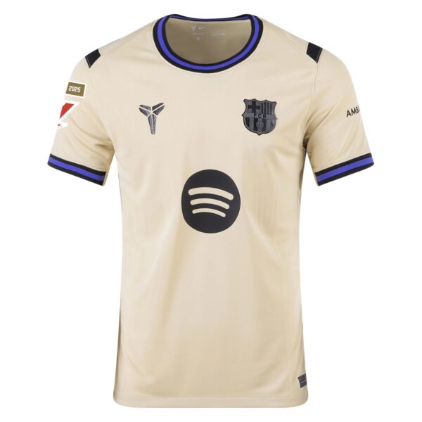 Gavi Barcelona Away Jersey 25/26 - Image 2
