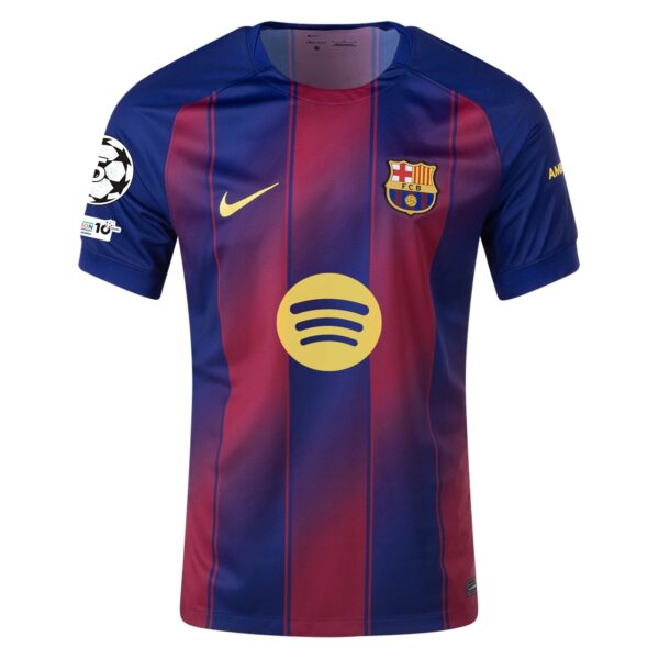 Gavi Barcelona Home Jersey 25/26 - Image 2