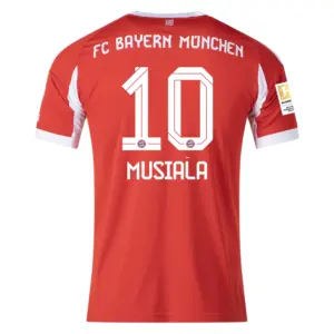 Jamal Musiala FC Bayern Munich 25/26 Home Jersey