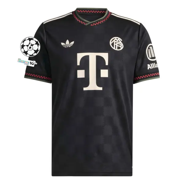Jamal Musiala FC Bayern Munich 25/26 Third Jersey - Image 2