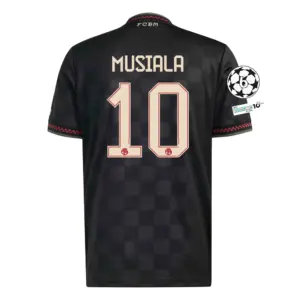 Jamal Musiala FC Bayern Munich 25/26 Third Jersey