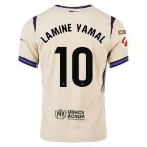 Lamine Yamal Barcelona Away Jersey 25/26