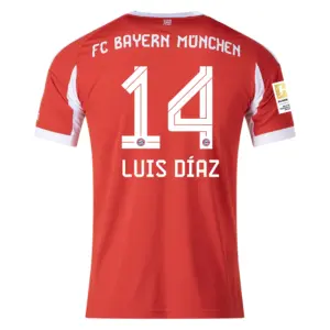 Luis Díaz FC Bayern Munich 25/26 Home Jersey