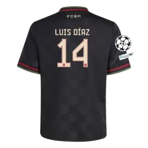 Luis Díaz FC Bayern Munich 25/26 Third Jersey