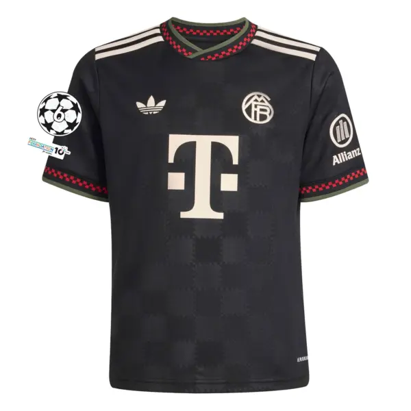 Luis Díaz FC Bayern Munich 25/26 Third Jersey - Image 2