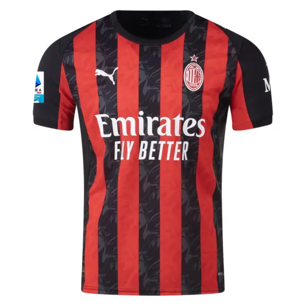Luka Modrić Ac Milan Home Jersey 25/26 - Image 2