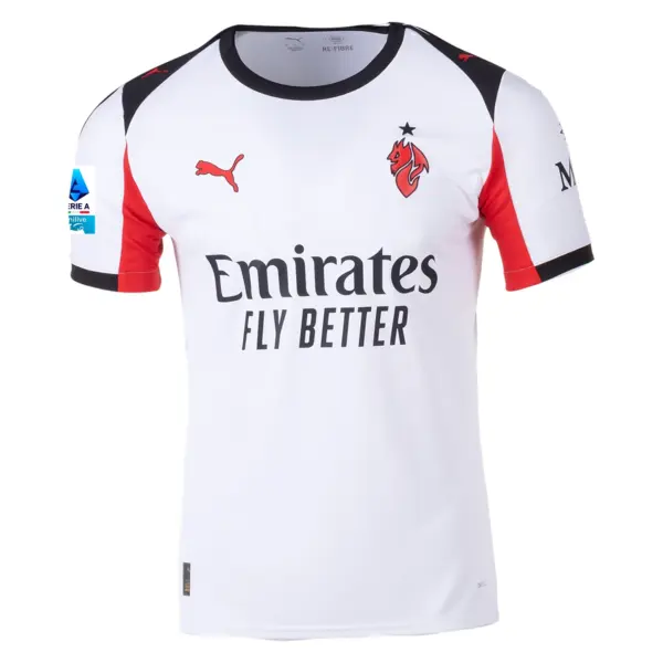 Luka Modrić Ac Milan Away Jersey 25/26 - Image 2