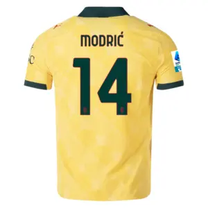 Luka Modrić Ac Milan Third Jersey 25/26