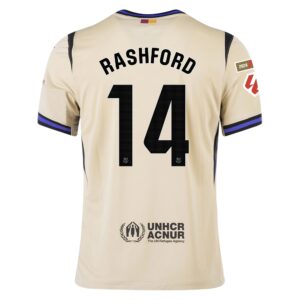 Marcus Rashford Barcelona Away Jersey 25/26