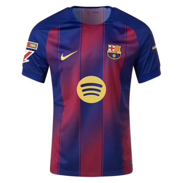 Marcus Rashford Barcelona Home Jersey 25/26 - Image 2