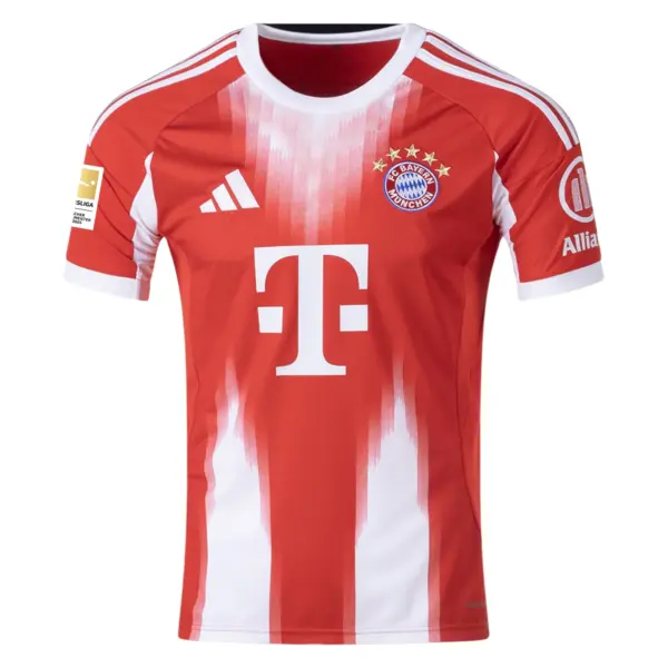 Michael Olise FC Bayern Munich 25/26 Home Jersey - Image 2