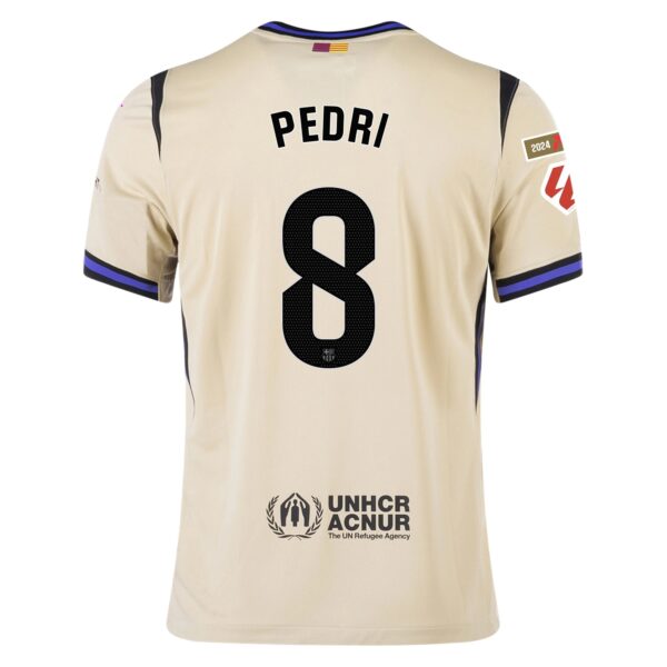 Pedri Barcelona Away Jersey 25/26