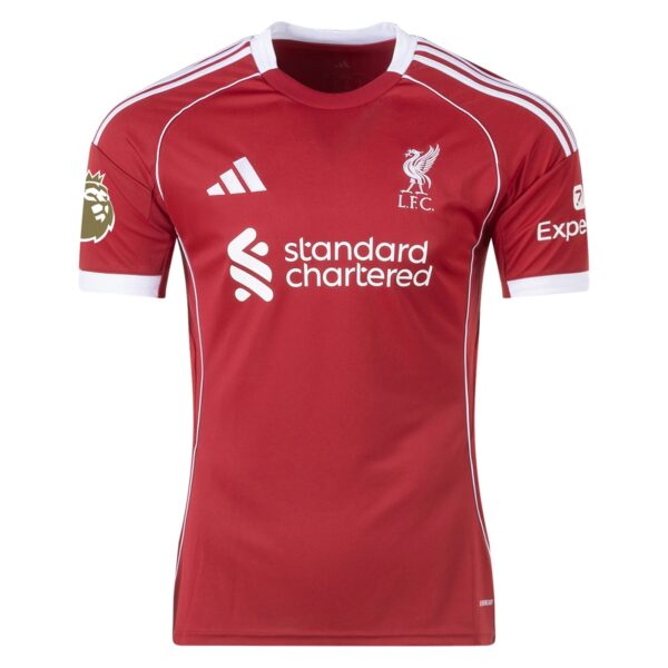 Virgil van Dijk Liverpool Home Jersey 25/26 - Image 2