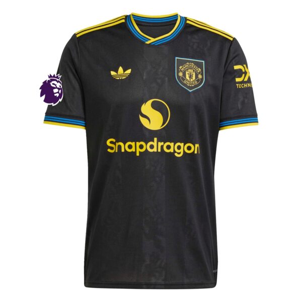 Bruno Fernandes Manchester United Third Jersey 25/26 - Image 2