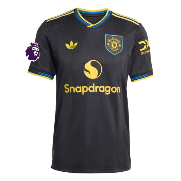 Matheus Cunha Manchester United Third Jersey 25/26 - Image 2