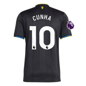 Matheus Cunha Manchester United Third Jersey 25/26