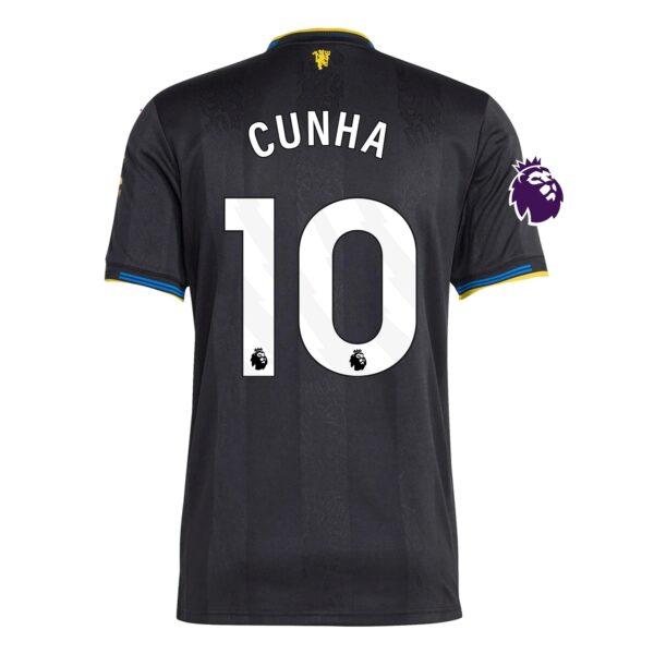 Matheus Cunha Manchester United Third Jersey 25/26