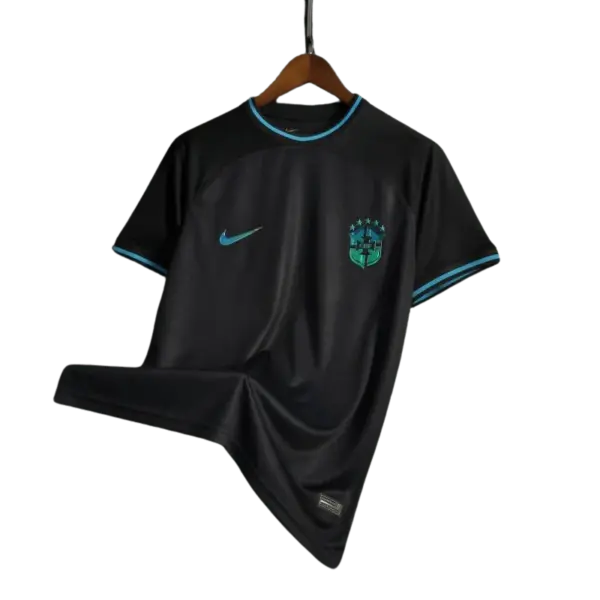 Brazil Black Jersey 22/23 Special Edition - Image 2