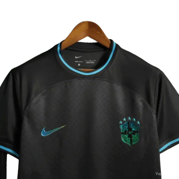 Brazil Black Jersey 22/23 Special Edition - Image 3