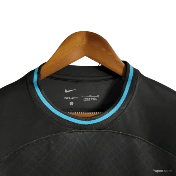 Brazil Black Jersey 22/23 Special Edition - Image 4