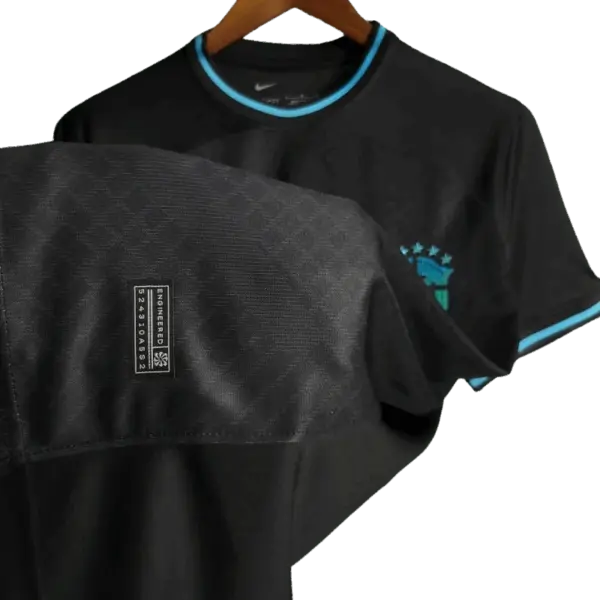 Brazil Black Jersey 22/23 Special Edition - Image 5