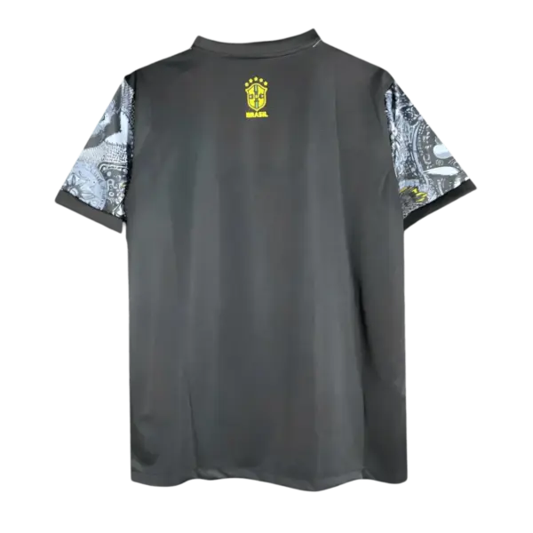 Brazil Jesus Special Kit 2024/2025 Black - Image 3