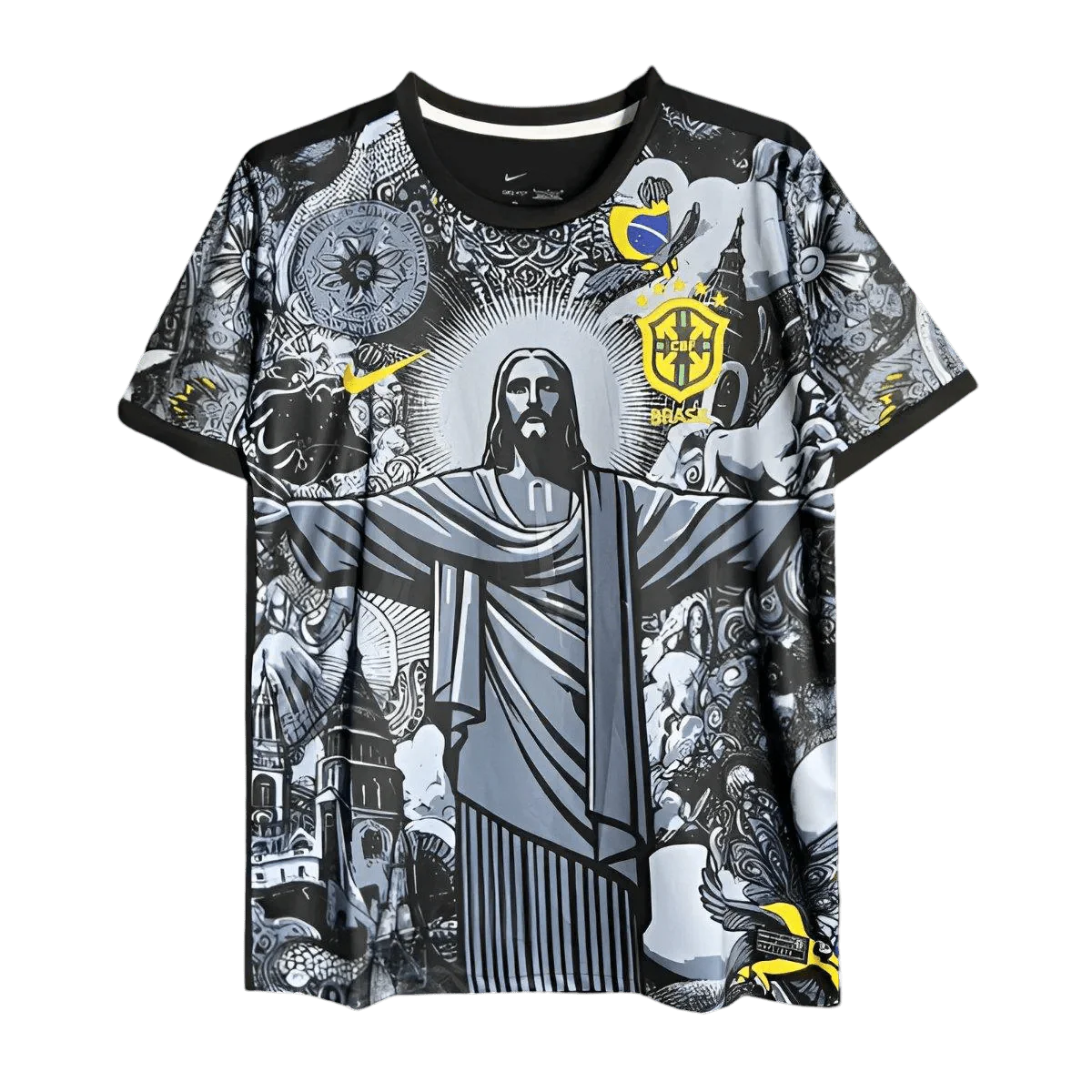 Brazil Jesus Special Kit 2024/2025 Black