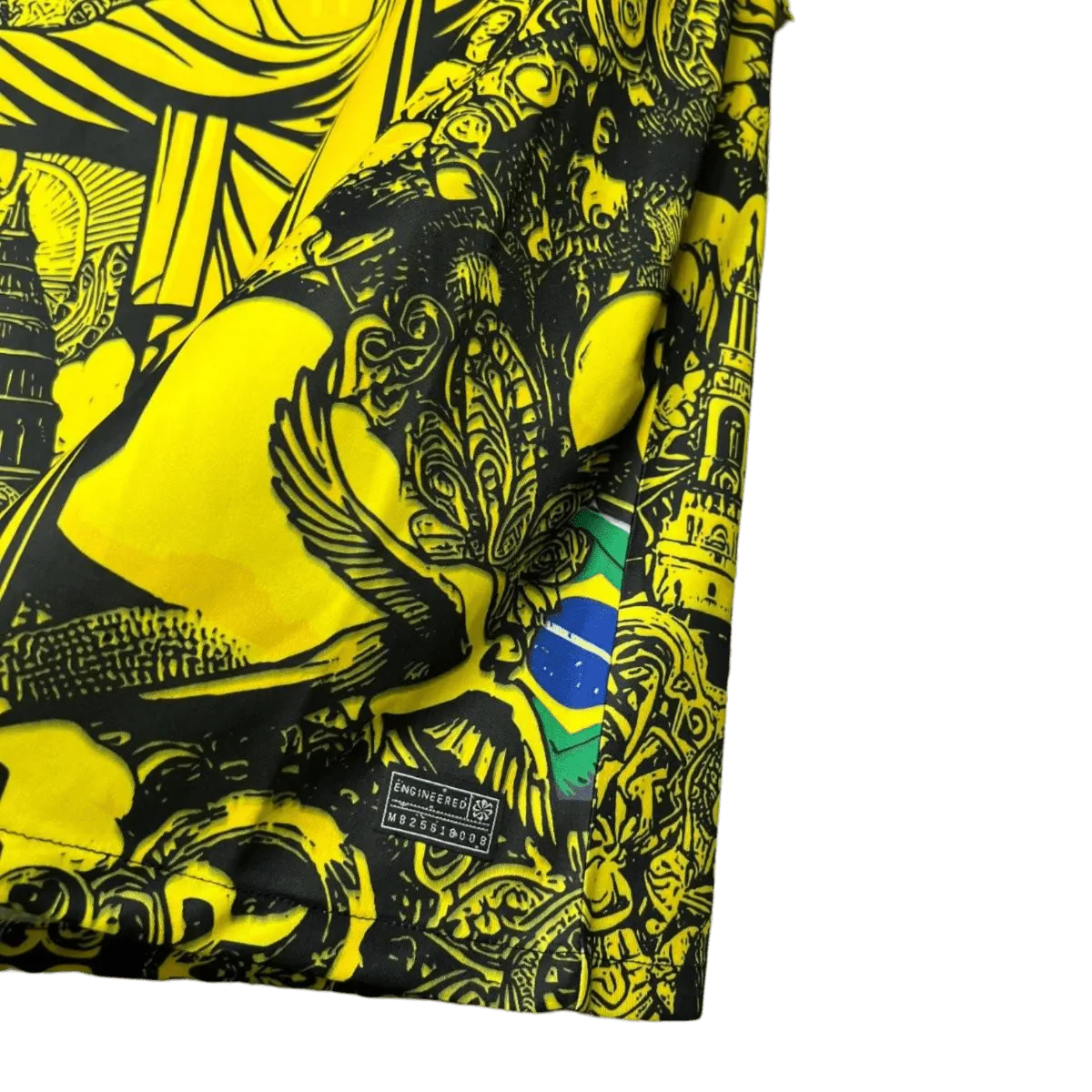 Brazil Jesus Special Kit 2024/2025 Yellow - Image 5
