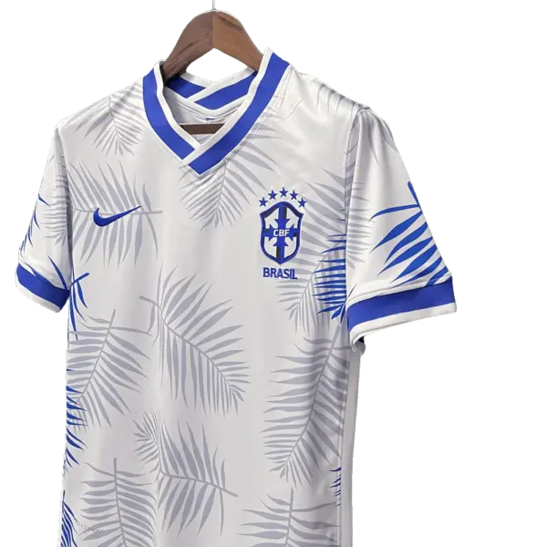 Brazil White Jersey 22/23 Special Edition - Image 3