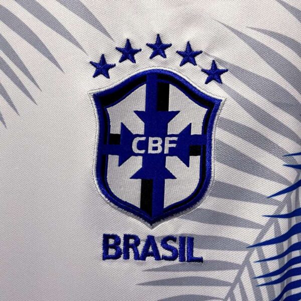 Brazil White Jersey 22/23 Special Edition - Image 5