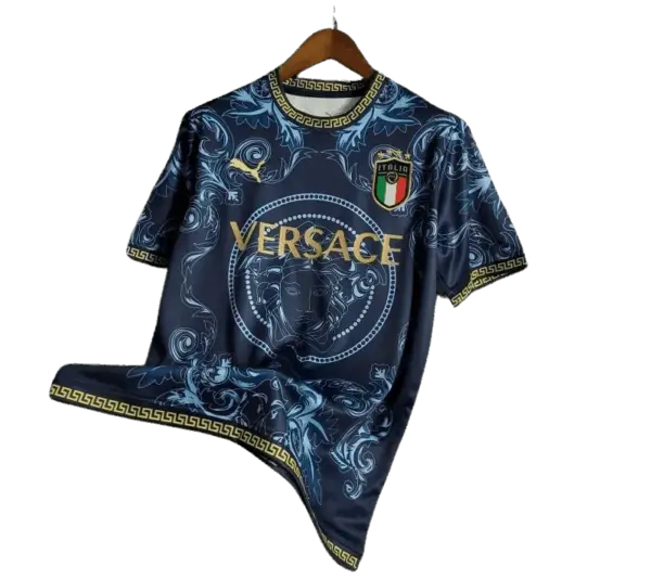 Italy Versace Jersey Blue Special Kit - Image 2