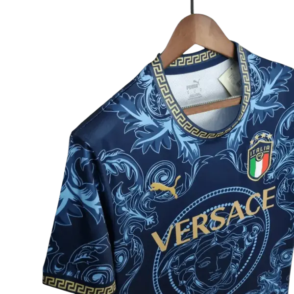 Italy Versace Jersey Blue Special Kit - Image 3