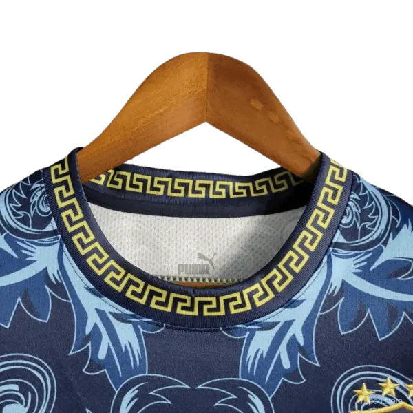 Italy Versace Jersey Blue Special Kit - Image 5