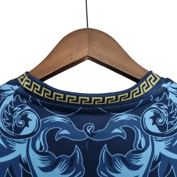 Italy Versace Jersey Blue Special Kit - Image 4